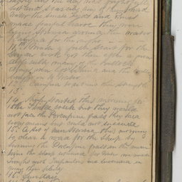 Diary of Thomas Smith