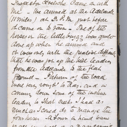 Private diaries of R.C. Patterson