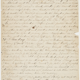 Elaborated diary of Thomas Smith