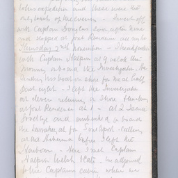 Private diaries of R.C. Patterson