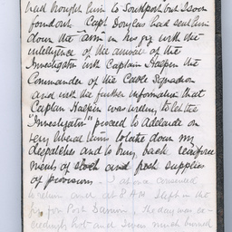Private diaries of R.C. Patterson