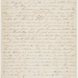 Elaborated diary of Thomas Smith