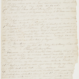 Elaborated diary of Thomas Smith