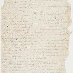 Elaborated diary of Thomas Smith
