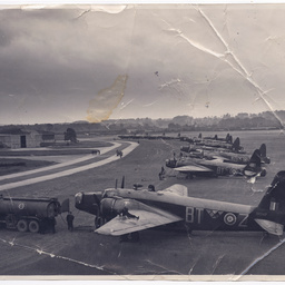 Wellington Mark III bombers