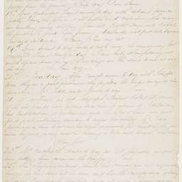 Elaborated diary of Thomas Smith