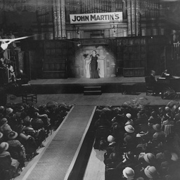 Fashion parade in the Adelaide Town Hall