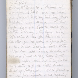 Private diaries of R.C. Patterson