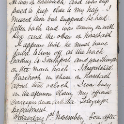 Private diaries of R.C. Patterson