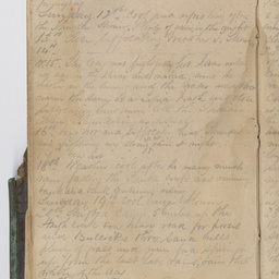 Diary of Thomas Smith