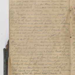 Diary of Thomas Smith