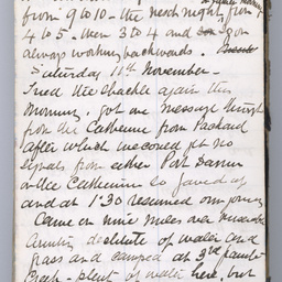 Private diaries of R.C. Patterson