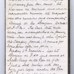 Private diaries of R.C. Patterson