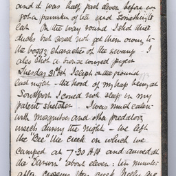 Private diaries of R.C. Patterson